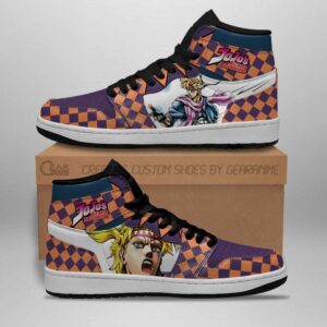 JoJo's Bizarre Adventure Sneakers Caesar Anthonio Zeppeli Shoes 7