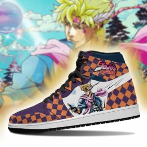 JoJo's Bizarre Adventure Sneakers Caesar Anthonio Zeppeli Shoes 8