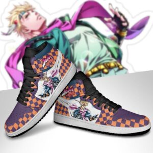 JoJo's Bizarre Adventure Sneakers Caesar Anthonio Zeppeli Shoes 9