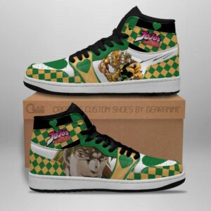 JoJo's Bizarre Adventure Sneakers Dio Brando Anime Shoes 7