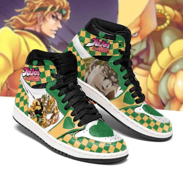 JoJo's Bizarre Adventure Sneakers Dio Brando Anime Shoes 1