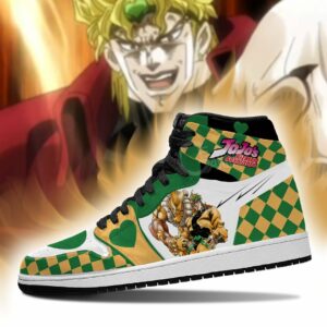 JoJo's Bizarre Adventure Sneakers Dio Brando Anime Shoes 8