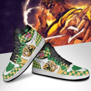 JoJo's Bizarre Adventure Sneakers Dio Brando Anime Shoes 9