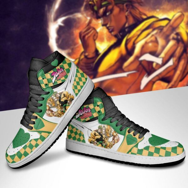 JoJo's Bizarre Adventure Sneakers Dio Brando Anime Shoes 5