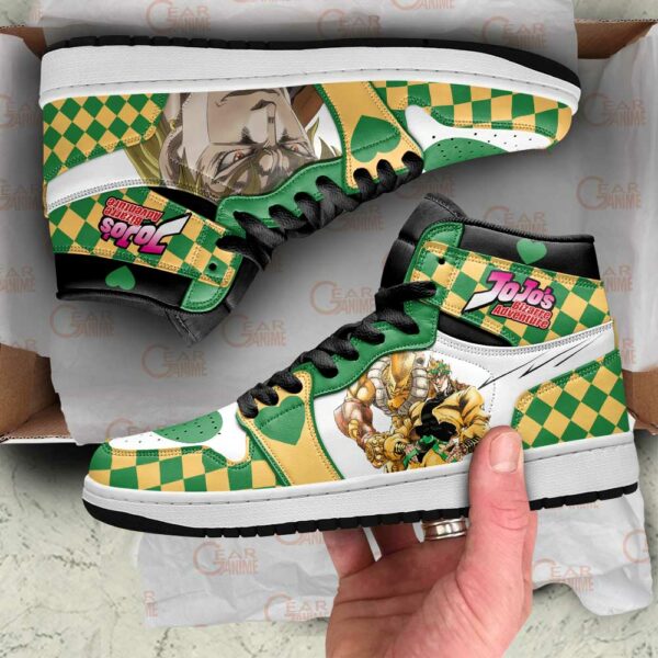 JoJo's Bizarre Adventure Sneakers Dio Brando Anime Shoes 2