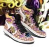 JoJo's Bizarre Adventure Sneakers Giorno Giovanna Anime Shoes 10