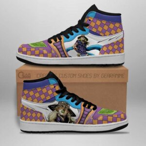 JoJo's Bizarre Adventure Sneakers Gyro Zeppeli Anime Shoes 7