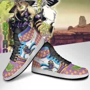 JoJo's Bizarre Adventure Sneakers Gyro Zeppeli Anime Shoes 9