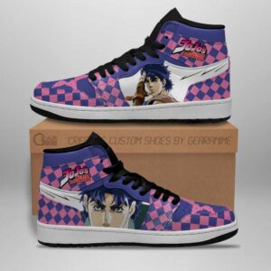 JoJo's Bizarre Adventure Sneakers Jonathan Joestar Anime Shoes 7