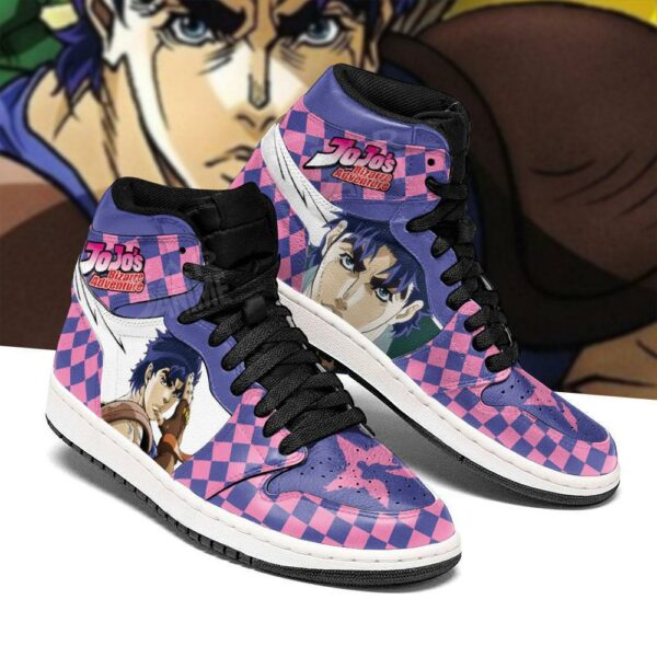 JoJo's Bizarre Adventure Sneakers Jonathan Joestar Anime Shoes 1