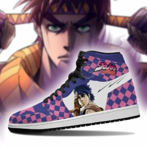 JoJo's Bizarre Adventure Sneakers Jonathan Joestar Anime Shoes 8