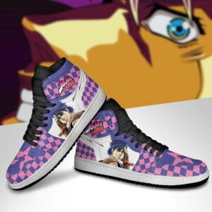 JoJo's Bizarre Adventure Sneakers Jonathan Joestar Anime Shoes 9