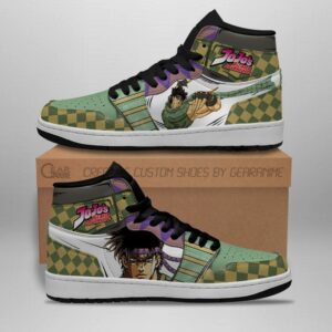 JoJo's Bizarre Adventure Sneakers Joseph Joestar Anime Shoes 7