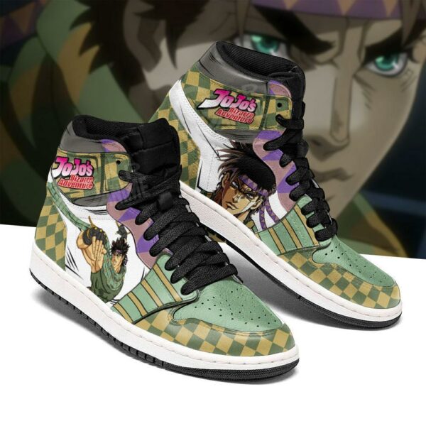 JoJo's Bizarre Adventure Sneakers Joseph Joestar Anime Shoes 1