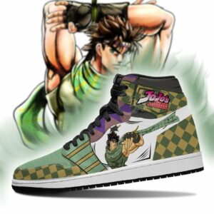 JoJo's Bizarre Adventure Sneakers Joseph Joestar Anime Shoes 8