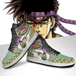 JoJo's Bizarre Adventure Sneakers Joseph Joestar Anime Shoes 9