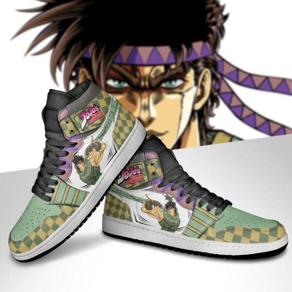 JoJo's Bizarre Adventure Sneakers Joseph Joestar Anime Shoes 5