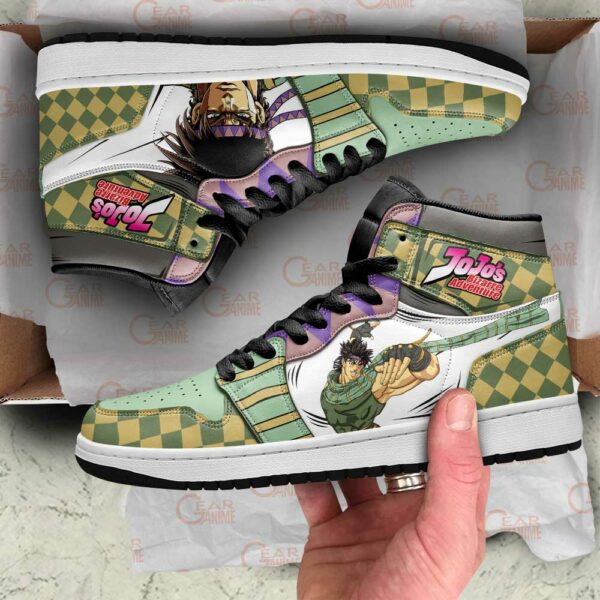 JoJo's Bizarre Adventure Sneakers Joseph Joestar Anime Shoes 2