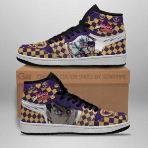 JoJo's Bizarre Adventure Sneakers Josuke Higashikata Anime Shoes 7