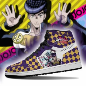 JoJo's Bizarre Adventure Sneakers Josuke Higashikata Anime Shoes 8