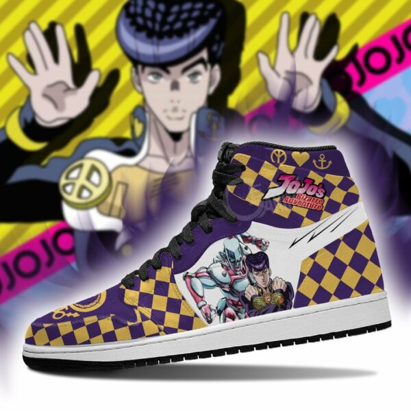 JoJo's Bizarre Adventure Sneakers Josuke Higashikata Anime Shoes 4