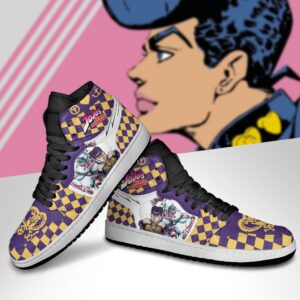 JoJo's Bizarre Adventure Sneakers Josuke Higashikata Anime Shoes 9