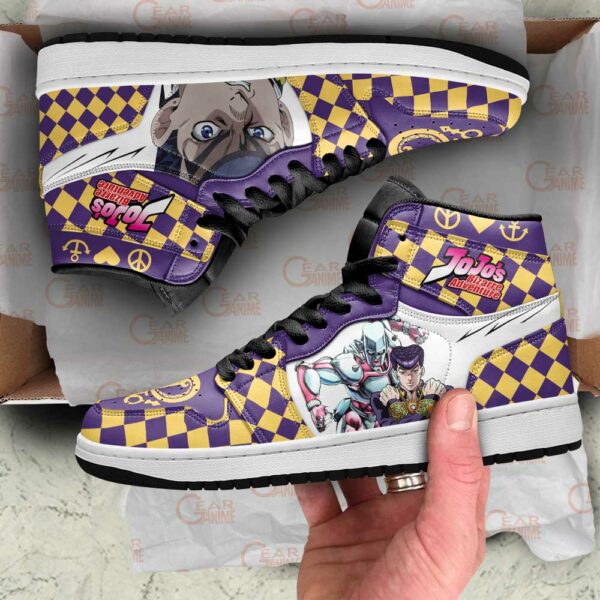 JoJo's Bizarre Adventure Sneakers Josuke Higashikata Anime Shoes 2