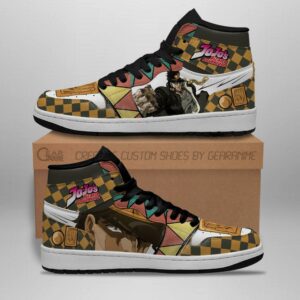 JoJo's Bizarre Adventure Sneakers Jotaro Kujo Anime Shoes 7