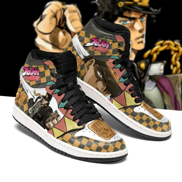 JoJo's Bizarre Adventure Sneakers Jotaro Kujo Anime Shoes 1