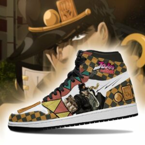 JoJo's Bizarre Adventure Sneakers Jotaro Kujo Anime Shoes 8