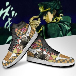 JoJo's Bizarre Adventure Sneakers Jotaro Kujo Anime Shoes 9