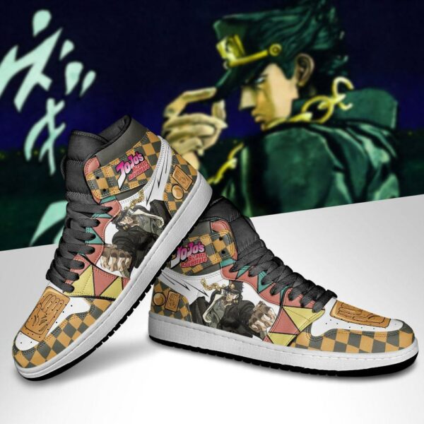 JoJo's Bizarre Adventure Sneakers Jotaro Kujo Anime Shoes 5