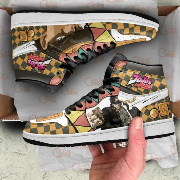 JoJo's Bizarre Adventure Sneakers Jotaro Kujo Anime Shoes 2