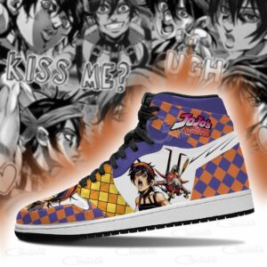 JoJo's Bizarre Adventure Sneakers Narancia Ghirga Anime Shoes 7