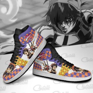 JoJo's Bizarre Adventure Sneakers Narancia Ghirga Anime Shoes 8