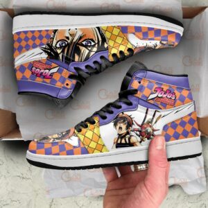 JoJo's Bizarre Adventure Sneakers Narancia Ghirga Anime Shoes 9