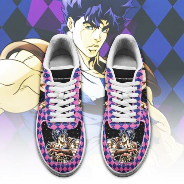 Jonathan Joestar Sneakers JoJo Anime Shoes Fan Gift Idea PT06 2