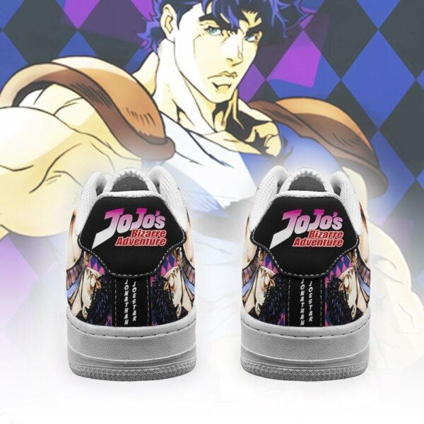 Jonathan Joestar Sneakers JoJo Anime Shoes Fan Gift Idea PT06 3