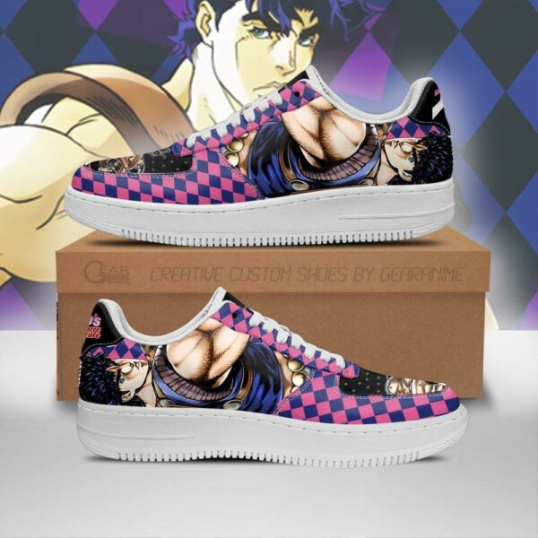 Jonathan Joestar Sneakers JoJo Anime Shoes Fan Gift Idea PT06 1