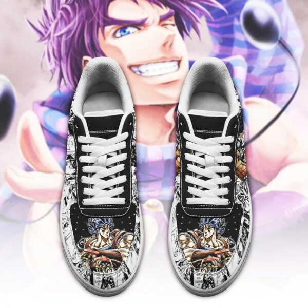 Jonathan Joestar Sneakers Manga Style JoJo's Anime Shoes Fan Gift PT06 2