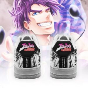 Jonathan Joestar Sneakers Manga Style JoJo's Anime Shoes Fan Gift PT06 5