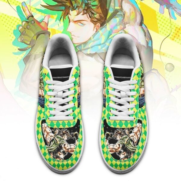 Joseph Joestar Sneakers JoJo Anime Shoes Fan Gift Idea PT06 2