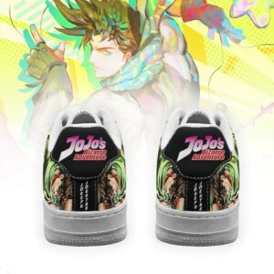 Joseph Joestar Sneakers JoJo Anime Shoes Fan Gift Idea PT06 5