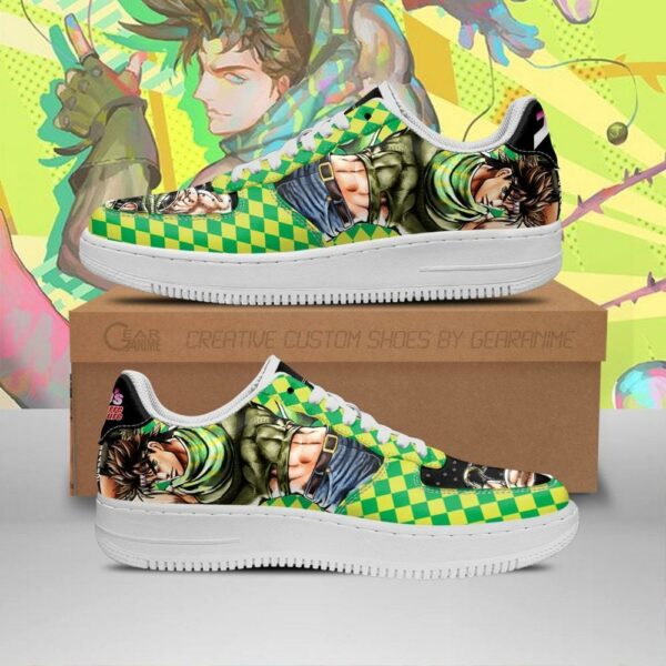 Joseph Joestar Sneakers JoJo Anime Shoes Fan Gift Idea PT06 1