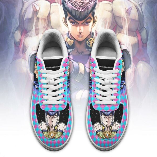 Josuke Higashikata Sneakers JoJo Anime Shoes Fan Gift Idea PT06 2