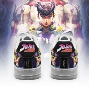 Josuke Higashikata Sneakers JoJo Anime Shoes Fan Gift Idea PT06 5