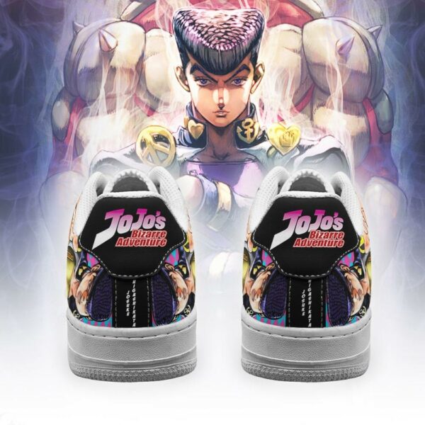 Josuke Higashikata Sneakers JoJo Anime Shoes Fan Gift Idea PT06 3