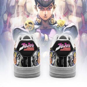 Josuke Higashikata Sneakers Manga Style JoJo's Anime Shoes Fan Gift PT06 5