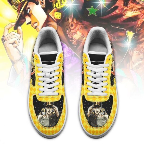 Jotaro Kujo Sneakers JoJo Anime Shoes Fan Gift Idea PT06 2