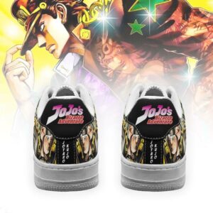 Jotaro Kujo Sneakers JoJo Anime Shoes Fan Gift Idea PT06 5